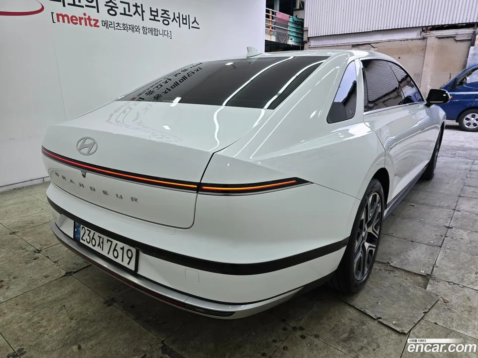 Hyundai Grandeur Hybrid 2024 — миниатюра 4