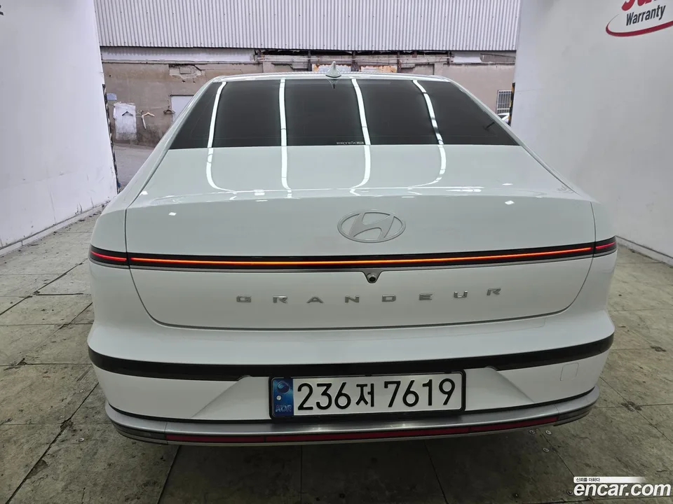 Hyundai Grandeur Hybrid 2024 — миниатюра 5