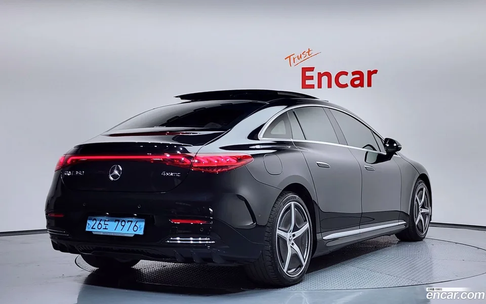 Mercedes-Benz EQE EQE350 4MATIC 2023 — миниатюра 2