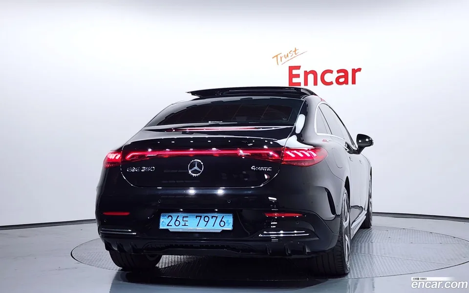 Mercedes-Benz EQE EQE350 4MATIC 2023 — миниатюра 4