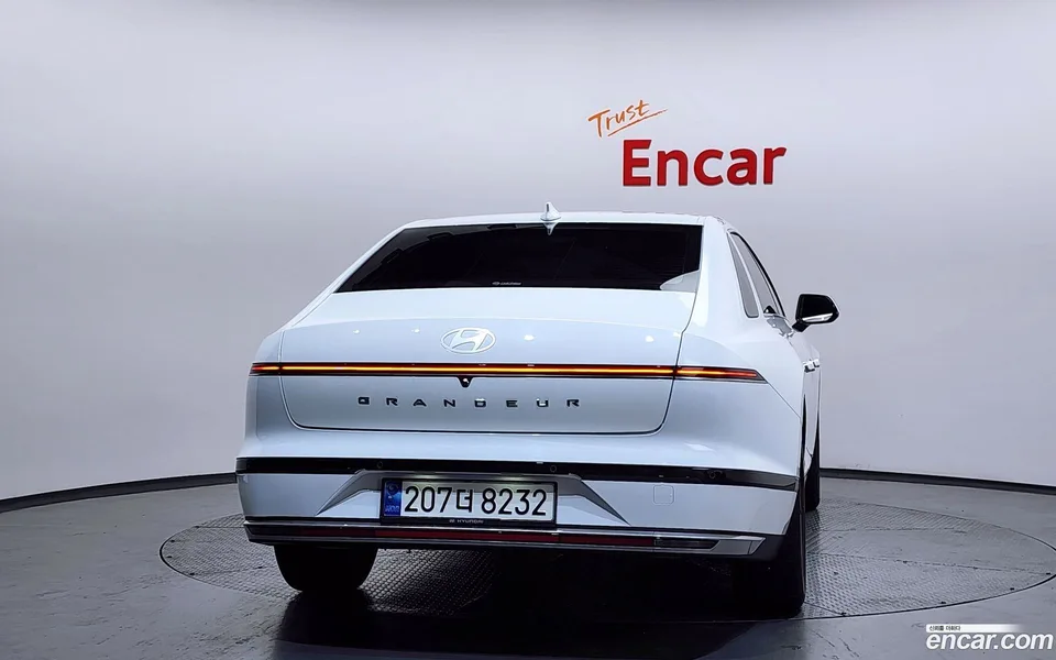 Hyundai Grandeur 2.5 2WD 2024 — миниатюра 4