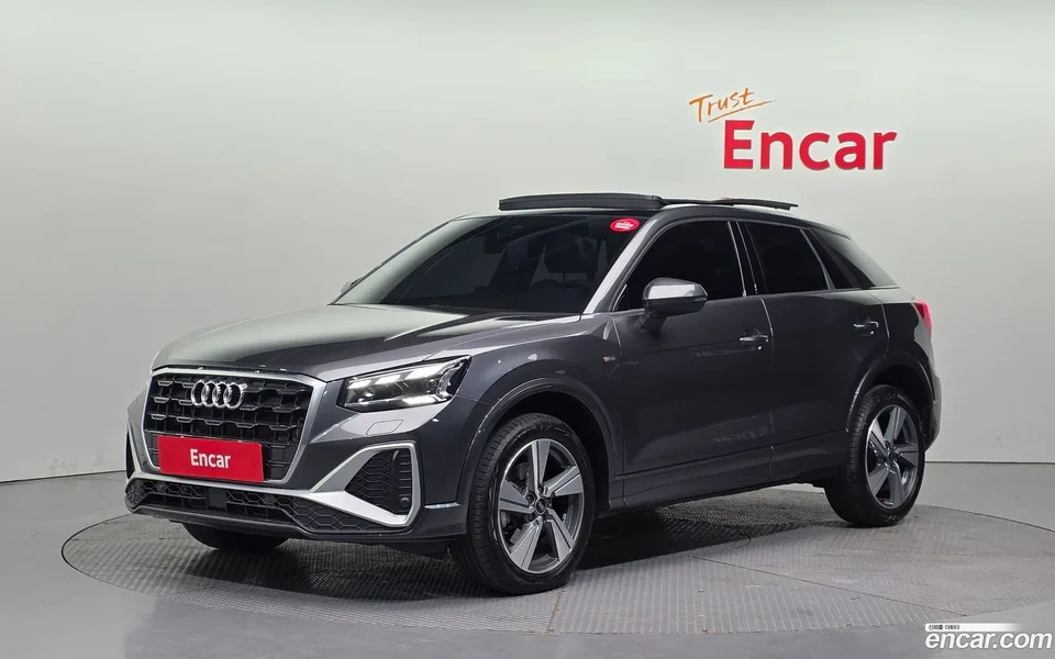 Audi Q2 35 TDI 2023 — фото 1, купить с доставкой в Москву