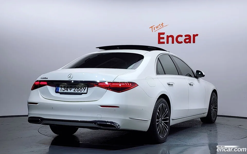 Mercedes-Benz S-Class S350 d 2023 — миниатюра 2