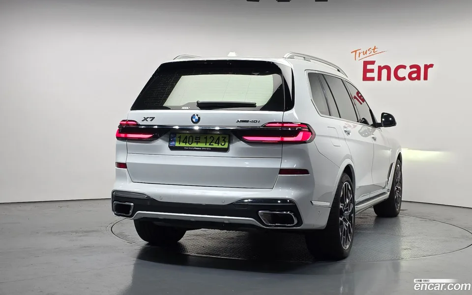 BMW X7 xDrive 40i M 6 2025 — миниатюра 4