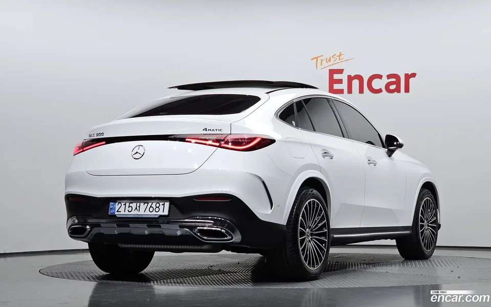 Mercedes-Benz GLC-Class GLC300 4MATIC 2025 — миниатюра 2