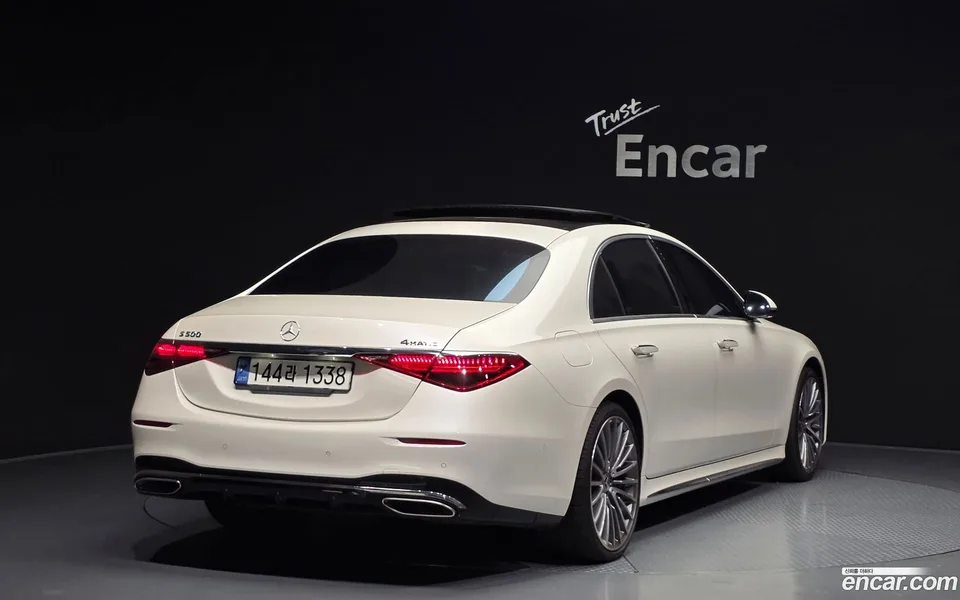 Mercedes-Benz S-Class S500L 4MATIC 2023 — миниатюра 2