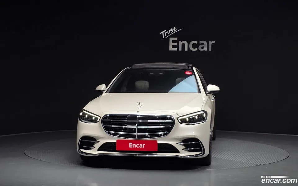Mercedes-Benz S-Class S500L 4MATIC 2023 — миниатюра 3