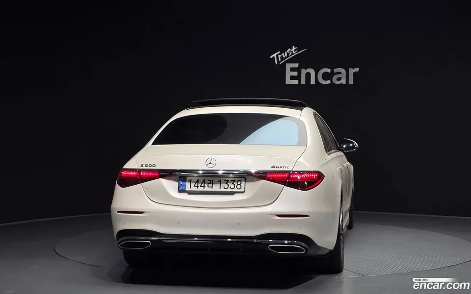 Mercedes-Benz S-Class S500L 4MATIC 2023 — миниатюра 4