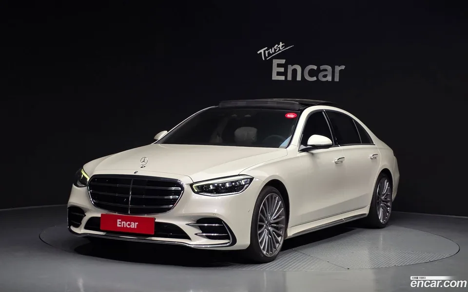 Mercedes-Benz S-Class S500L 4MATIC 2023 — фото 1, купить с доставкой в Москву