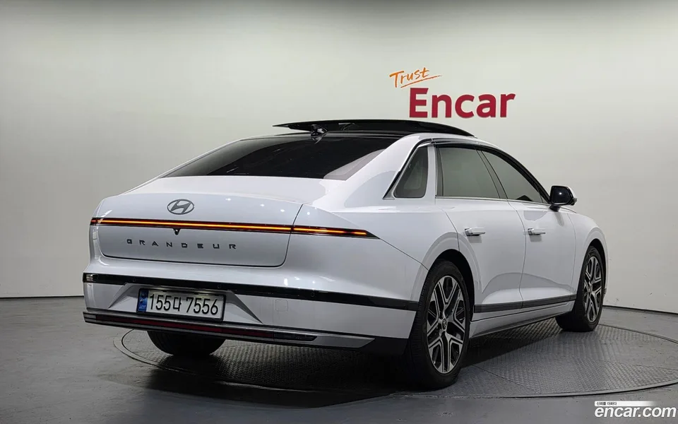 Hyundai Grandeur 3.5 LPG 2WD 2023 — миниатюра 2