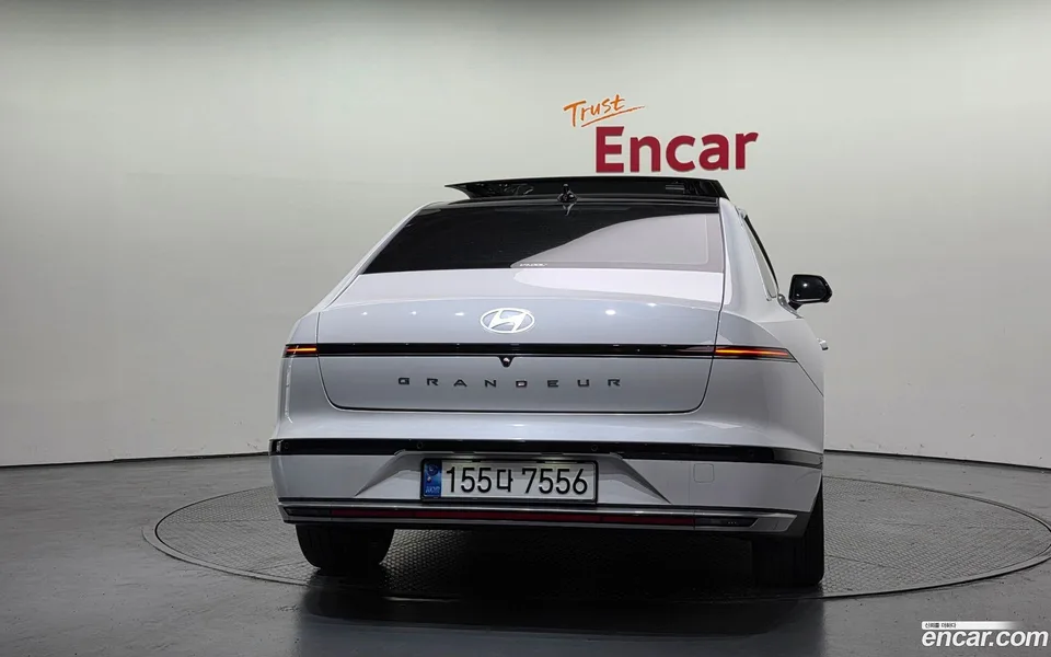 Hyundai Grandeur 3.5 LPG 2WD 2023 — миниатюра 4
