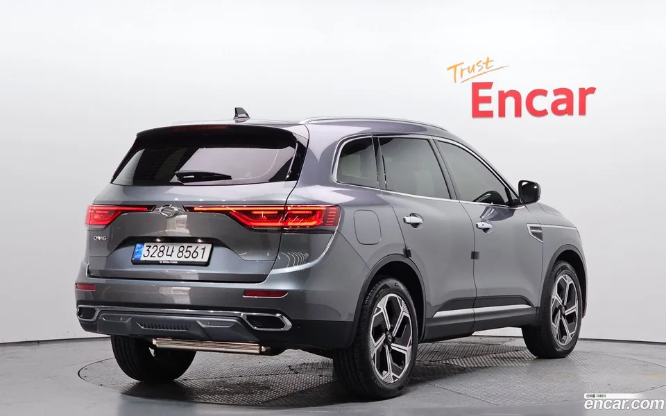 Renault Samsung QM6 2.0 LPe RE 2WD 2024 — миниатюра 2