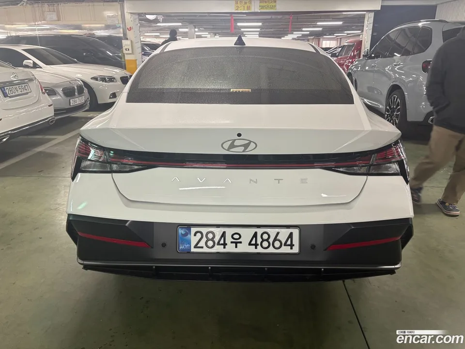 Hyundai Avante CN7 Hybrid 2026 — миниатюра 4