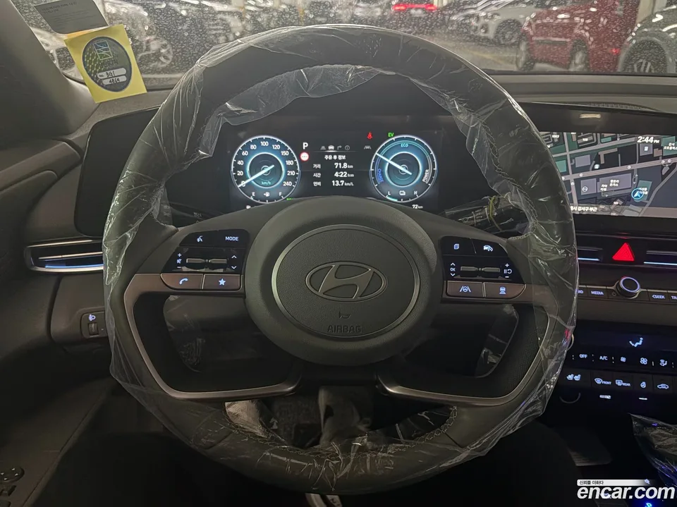 Hyundai Avante CN7 Hybrid 2026 — миниатюра 5