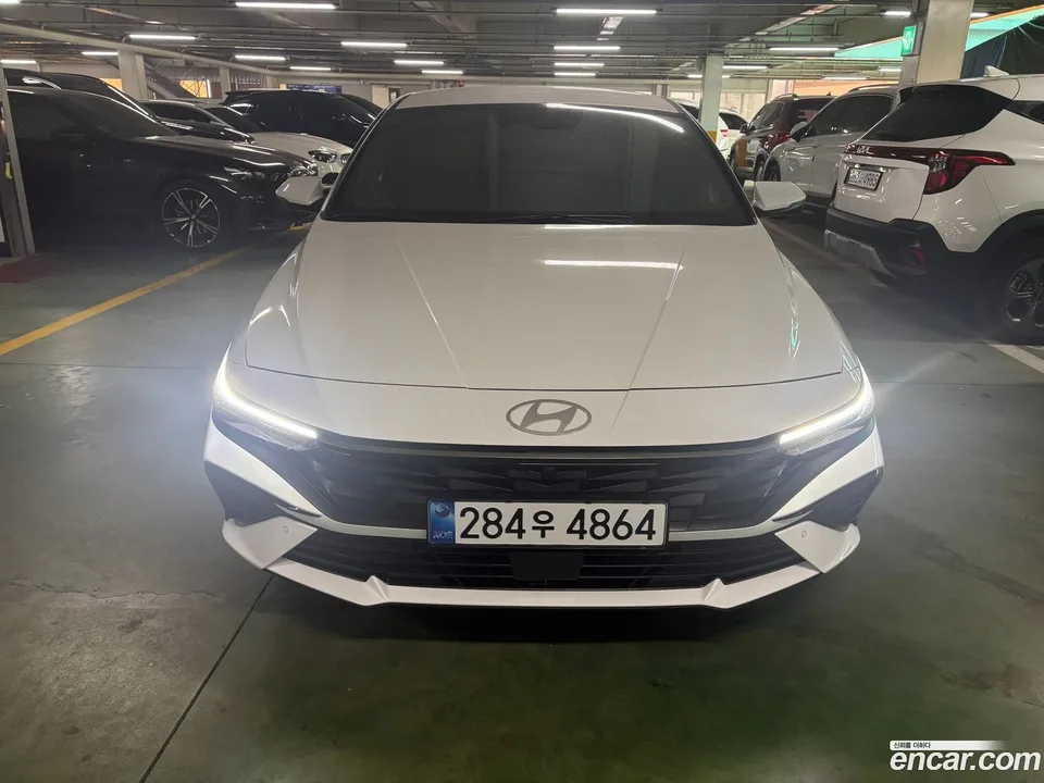 Hyundai Avante CN7 Hybrid 2026 — фото 1, купить с доставкой в Москву