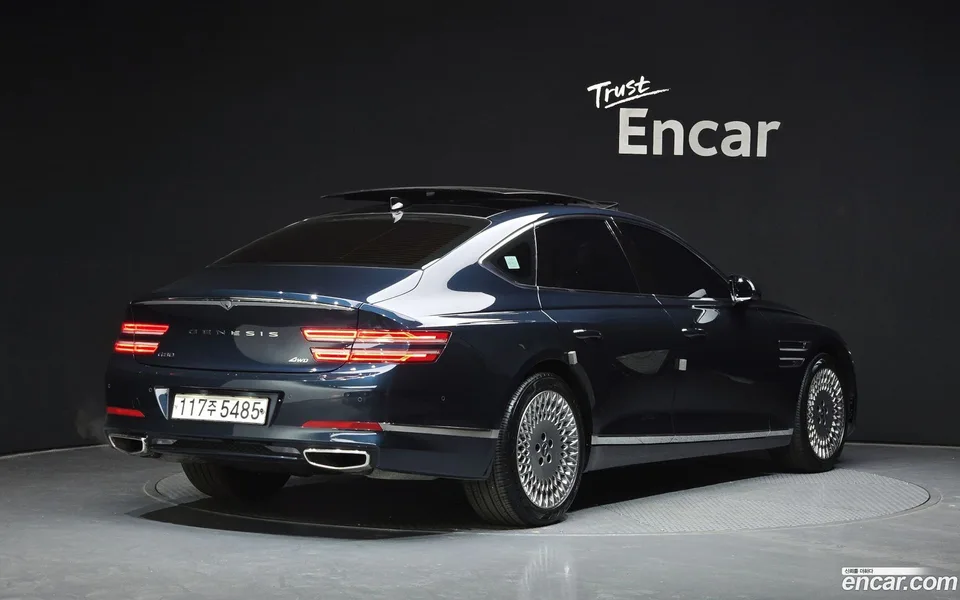 Genesis G80 3.5 AWD 2022 — миниатюра 2