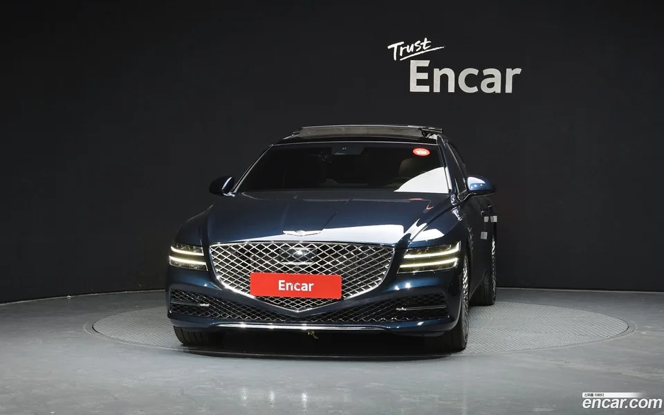 Genesis G80 3.5 AWD 2022 — миниатюра 3