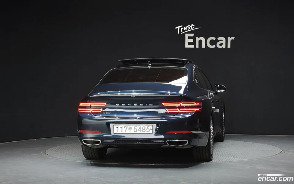 Genesis G80 3.5 AWD 2022 — миниатюра 4