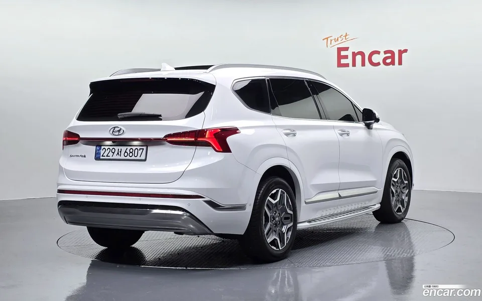 Hyundai SantaFe HEV 1.6 2WD 2023 — миниатюра 2