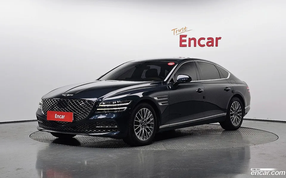 Genesis G80 2.5 AWD 2022 — фото 1, купить с доставкой в Москву