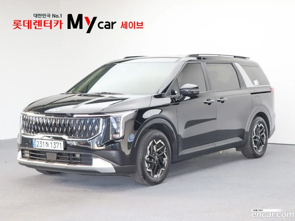 Kia Carnival 9 2025 — фото 1, купить с доставкой в Москву