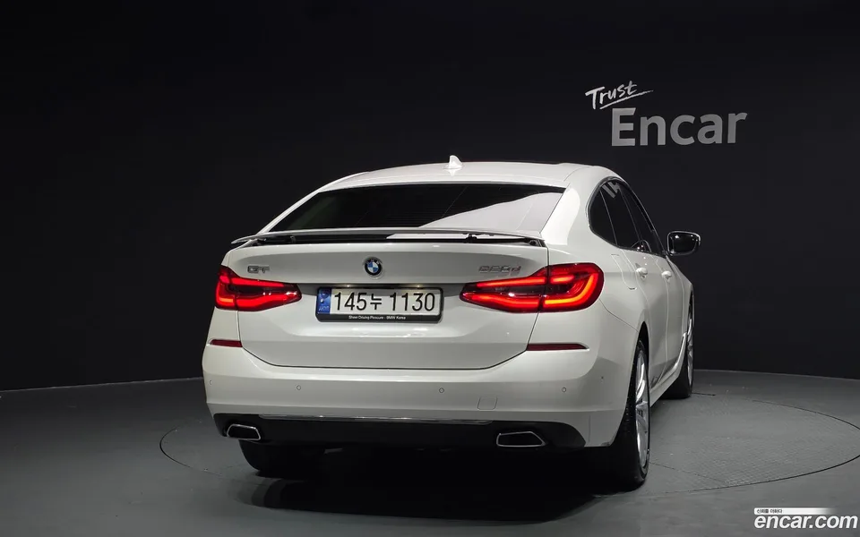 BMW 6 Series GT 620d 2023 — миниатюра 4