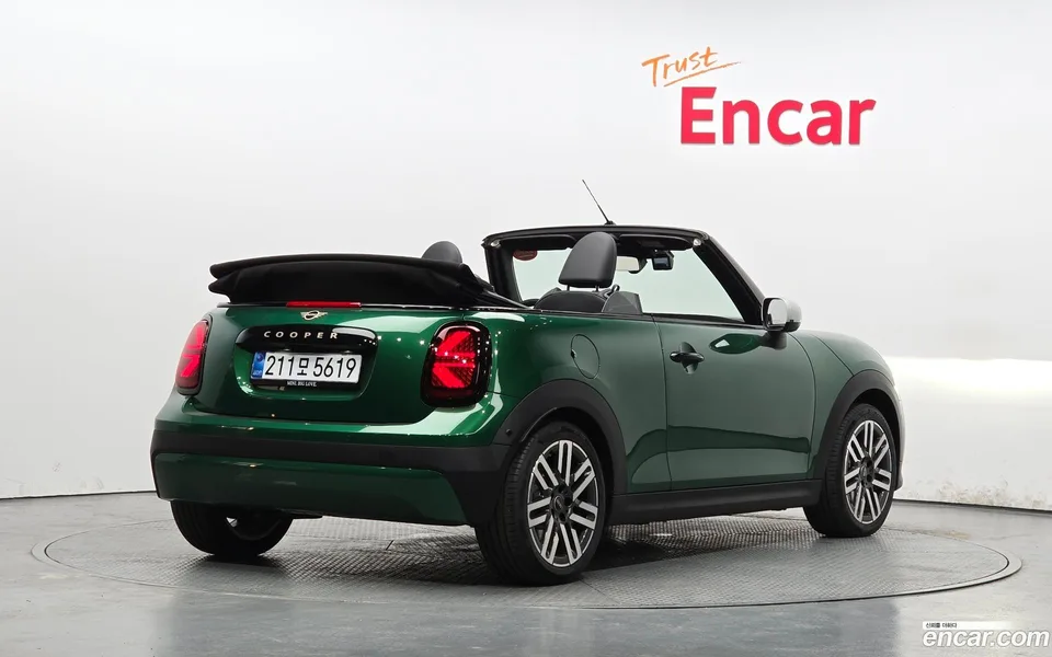 MINI Cooper C Convertible 2025 — миниатюра 2