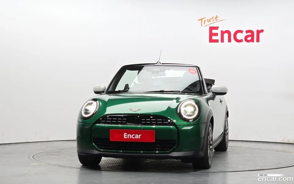 MINI Cooper C Convertible 2025 — миниатюра 3