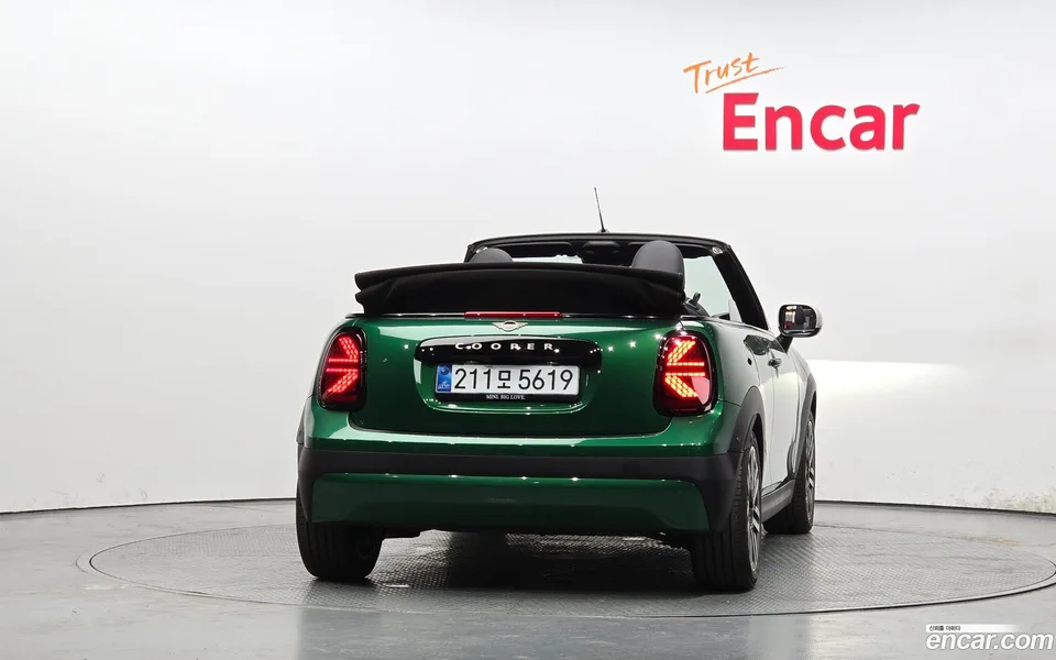 MINI Cooper C Convertible 2025 — миниатюра 4
