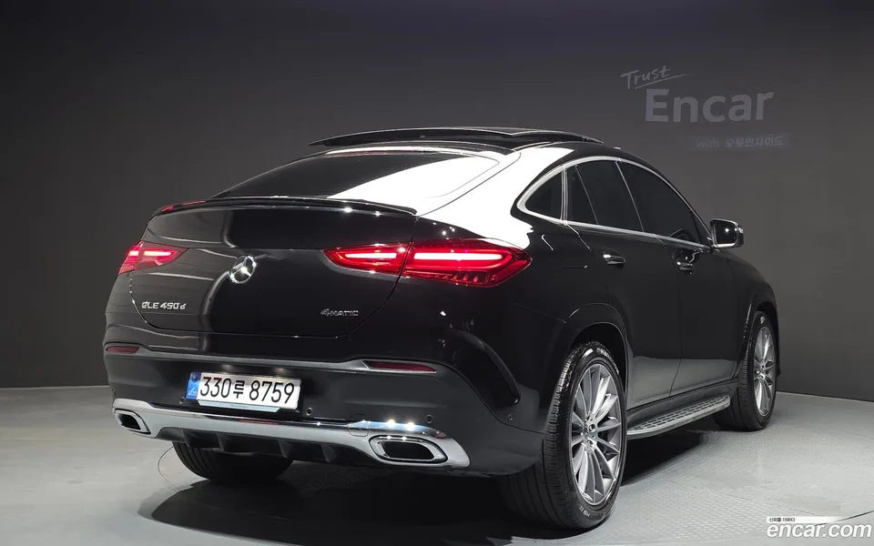 Mercedes-Benz GLE-Class GLE450d 4MATIC 2023 — миниатюра 2