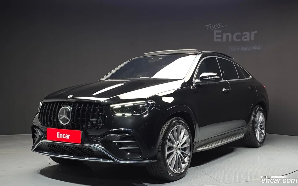 Mercedes-Benz GLE-Class GLE450d 4MATIC 2023 — фото 1, купить с доставкой в Москву