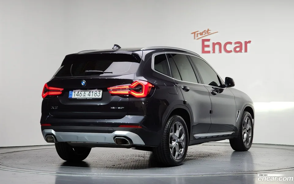 BMW X3 xDrive 20i 2022 — миниатюра 2