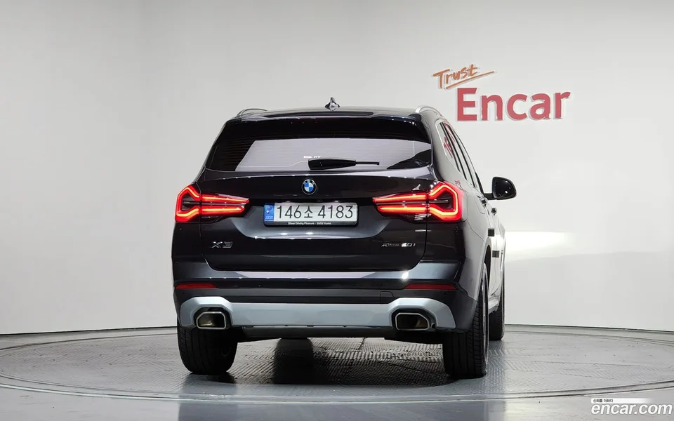 BMW X3 xDrive 20i 2022 — миниатюра 4