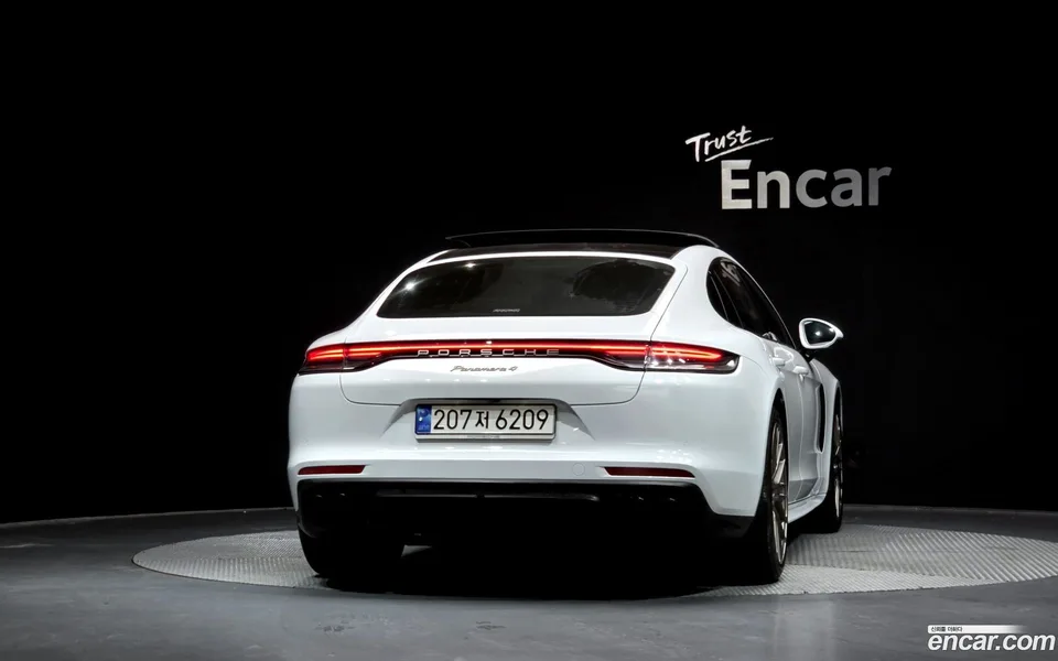 Porsche Panamera (971) 2.9 AWD 2022 — миниатюра 4
