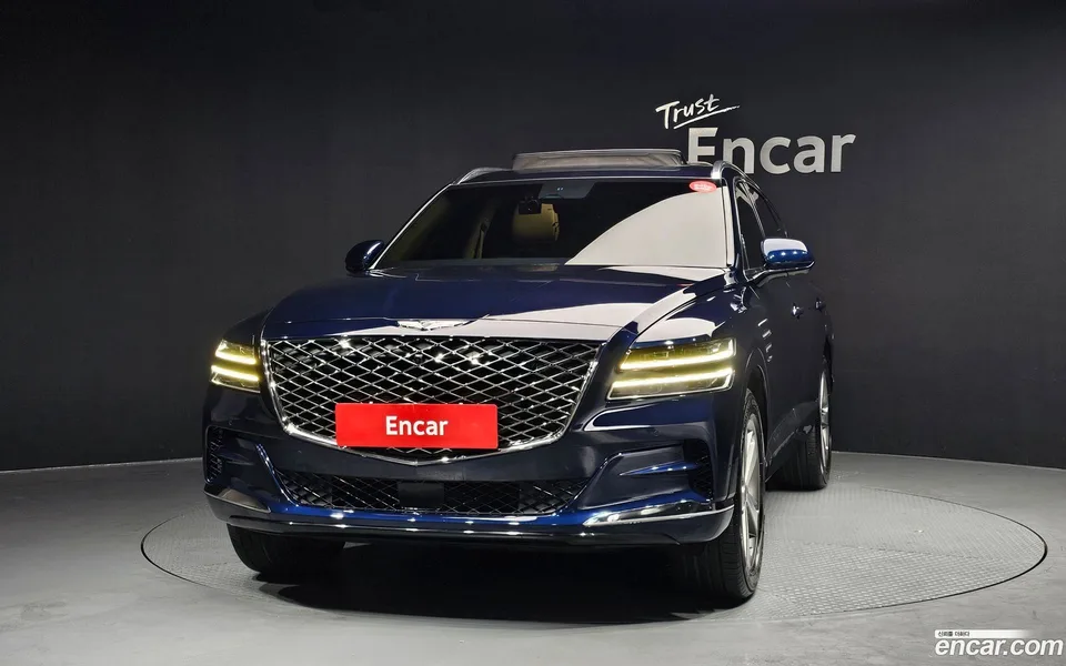 Genesis GV80 2.5T 2WD 2022 — миниатюра 3