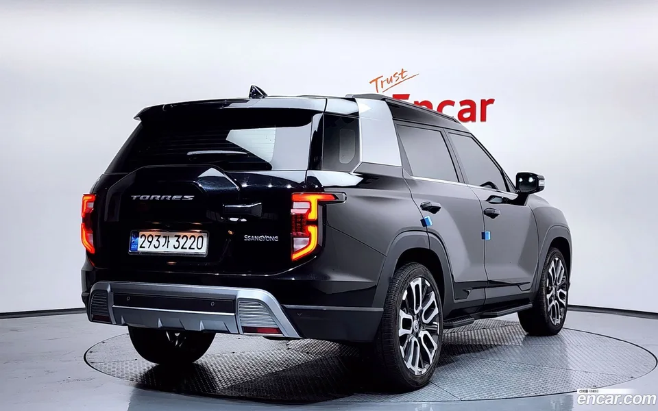 KG Mobility Torres 1.5 2WD 2023 — миниатюра 2