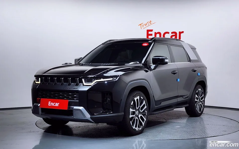 KG Mobility Torres 1.5 2WD 2023 — фото 1, купить с доставкой в Москву