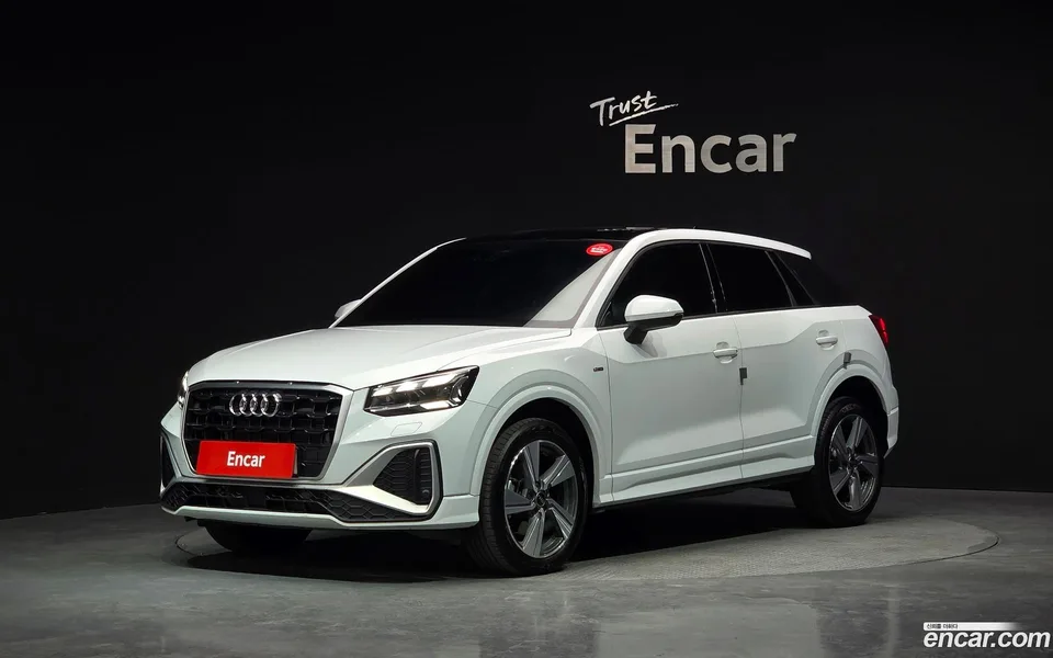 Audi Q2 35 TDI 2023 — фото 1, купить с доставкой в Москву