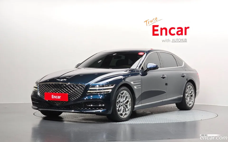 Genesis G80 2.5 AWD 2022 — фото 1, купить с доставкой в Москву