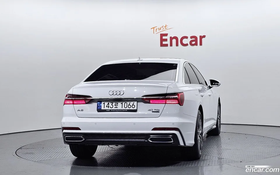 Audi A6 40 TDI 2023 — миниатюра 4
