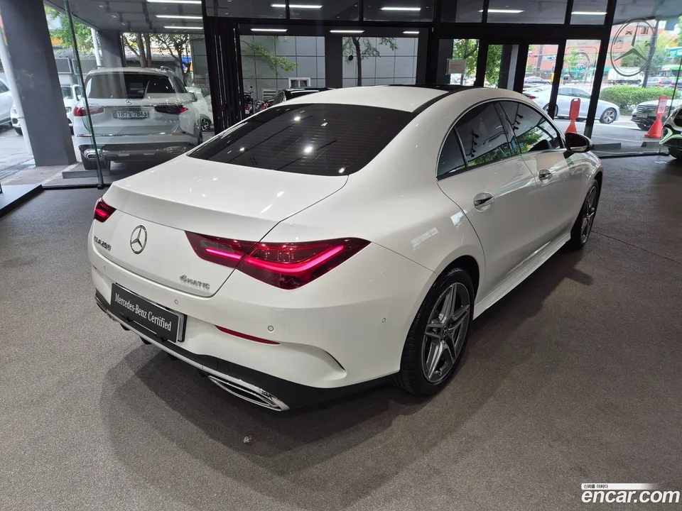 Mercedes-Benz CLA-Class CLA250 4MATIC 2025 — миниатюра 2