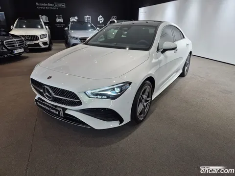 Mercedes-Benz CLA-Class (C118) 2025 купить в Москве