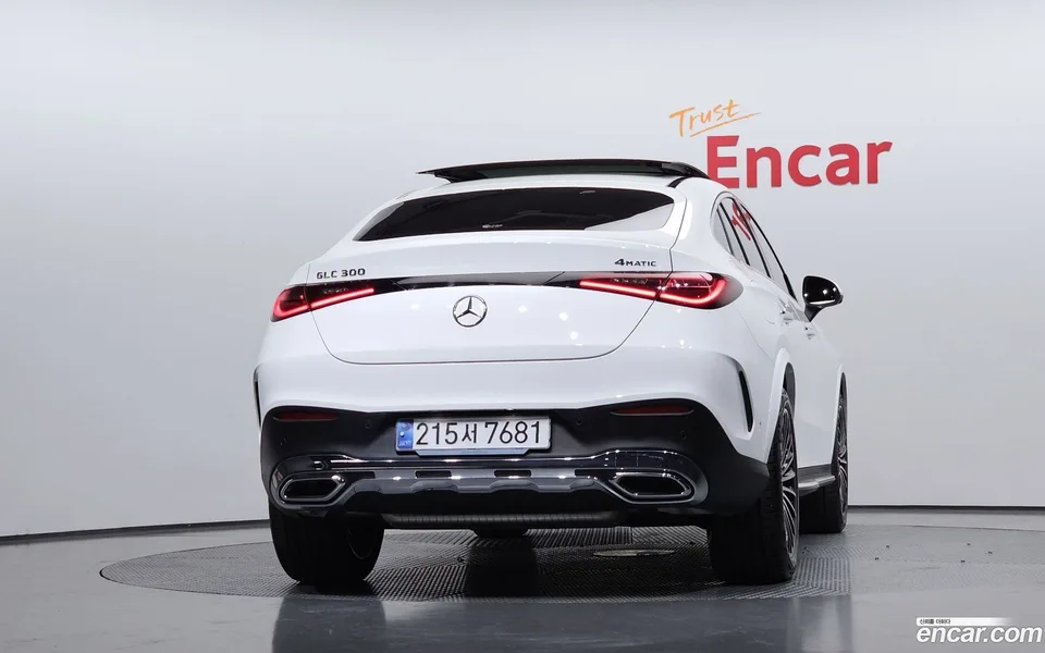 Mercedes-Benz GLC-Class GLC300 4MATIC 2025 — миниатюра 4
