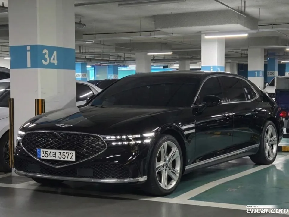 Genesis G90 3.5 AWD 2023 — фото 1, купить с доставкой в Москву
