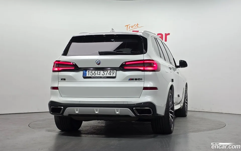 BMW X5 M50i 2022 — миниатюра 4