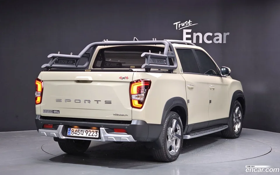KG Mobility Rexton Sports 2.2 4WD 2024 — миниатюра 2