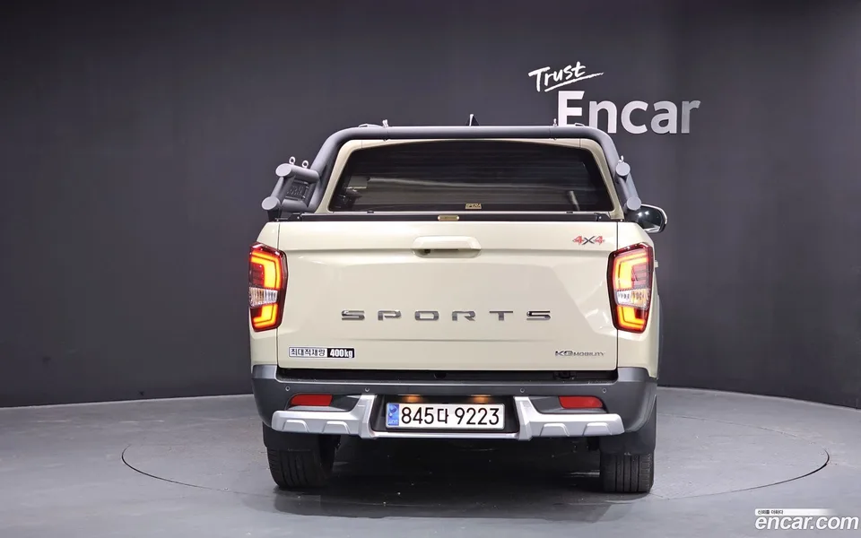 KG Mobility Rexton Sports 2.2 4WD 2024 — миниатюра 4