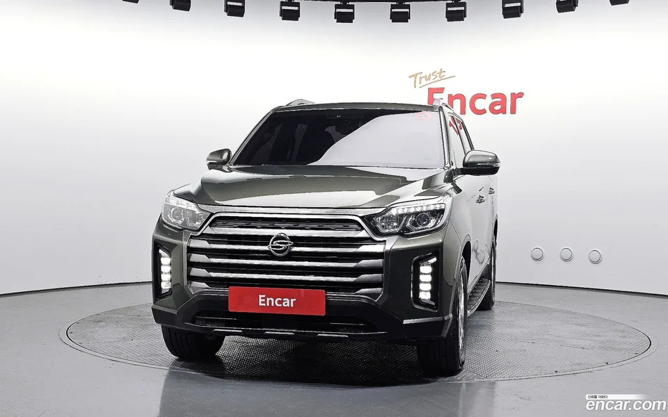 KG Mobility Rexton Sports 2.2 4WD 2022 — миниатюра 3