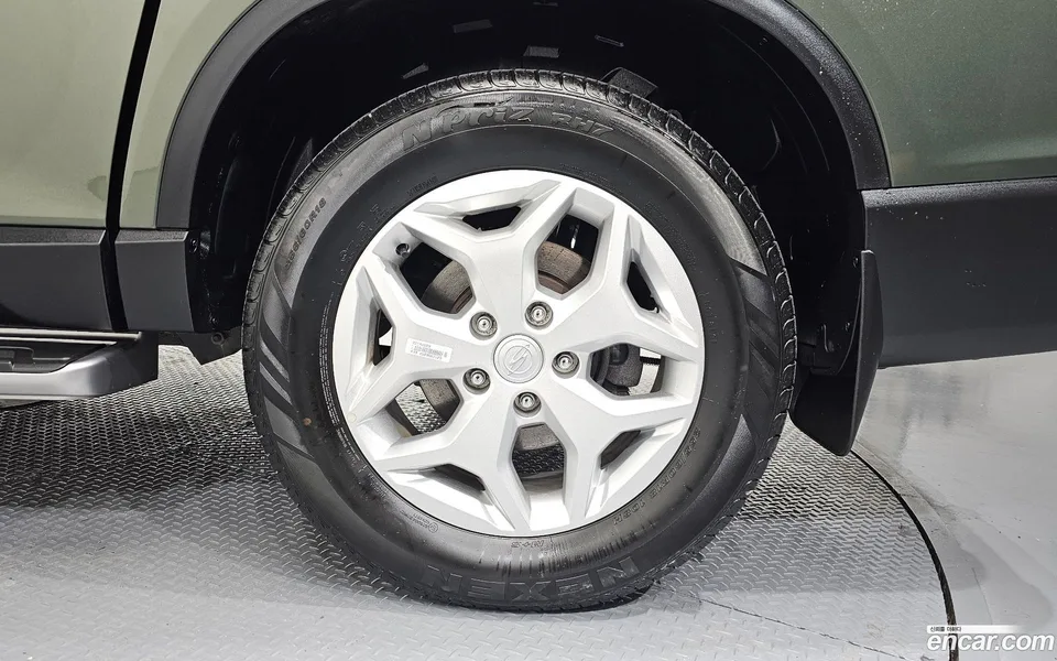 KG Mobility Rexton Sports 2.2 4WD 2022 — миниатюра 5
