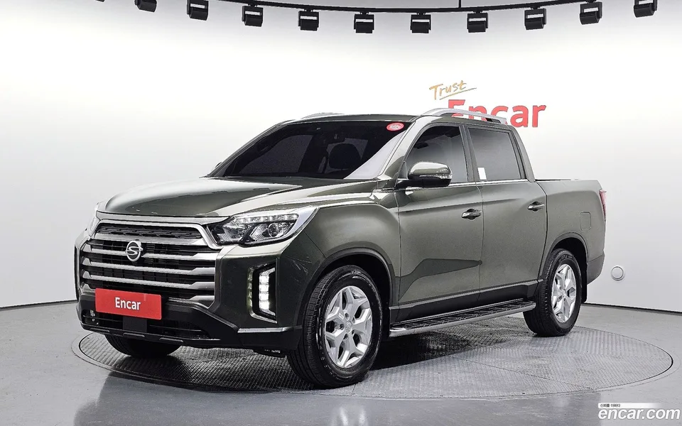 KG Mobility Rexton Sports 2.2 4WD 2022 — фото 1, купить с доставкой в Москву